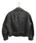 DIESEL (ディーゼル) L-MARTINレザージャケット ブラック サイズ:SIZE L：30000円