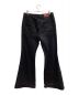 EMO STANCE CLUB (エモスタンスクラブ) PENTAGRAM WIDE FLARE JEANS ブラック サイズ:2：28000円