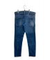 DSQUARED2 (ディースクエアード) SLIM JEANデニムパンツ インディゴ サイズ:44：18000円