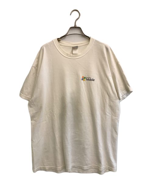 Hanes（ヘインズ）Hanes (ヘインズ) プリントTシャツ ホワイト サイズ:XLの古着・服飾アイテム