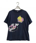 LOONEY TUNESルーニーチューンズ）の古着「古着Tシャツ」｜ネイビー