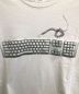 中古・古着 SUPREME (シュプリーム) keyboard tee ホワイト サイズ:L：3980円