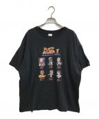 GILDANギルダン）の古着「プリントTシャツ」｜ブラック