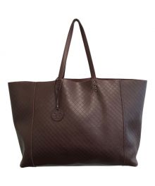 BOTTEGA VENETA（ボッテガベネタ）の古着「イントレッチオトートバッグ」｜ブラウン