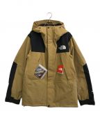 THE NORTH FACEザ ノース フェイス）の古着「MOUNTAIN JACKET」｜ベージュ×ブラック