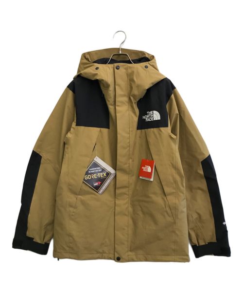 THE NORTH FACE（ザ ノース フェイス）THE NORTH FACE (ザ ノース フェイス) MOUNTAIN JACKET ベージュ×ブラック サイズ:L 未使用品の古着・服飾アイテム