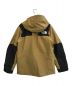 THE NORTH FACE (ザ ノース フェイス) MOUNTAIN JACKET ベージュ×ブラック サイズ:L 未使用品：30000円