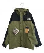 THE NORTH FACEザ ノース フェイス）の古着「Mountain Light Jacket」｜カーキ×ブラック