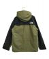 THE NORTH FACE (ザ ノース フェイス) Mountain Light Jacket カーキ×ブラック サイズ:L 未使用品：25000円