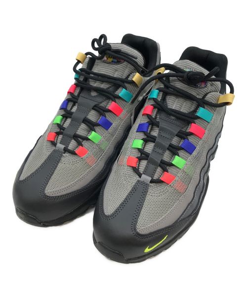 NIKE（ナイキ）NIKE (ナイキ) Air Max 95 TV color グレー サイズ:28の古着・服飾アイテム