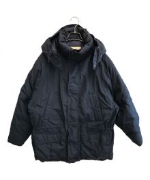 Eddie Bauer（エディーバウアー）の古着「ダウンコート」｜ネイビー