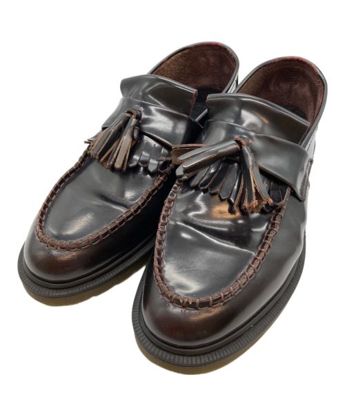 Dr.Martens（ドクターマーチン）Dr.Martens (ドクターマーチン) タッセルローファー ダークブラウン サイズ:8の古着・服飾アイテム