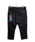 Supreme (シュプリーム) Embroidered work pants ブラック サイズ:34：10000円