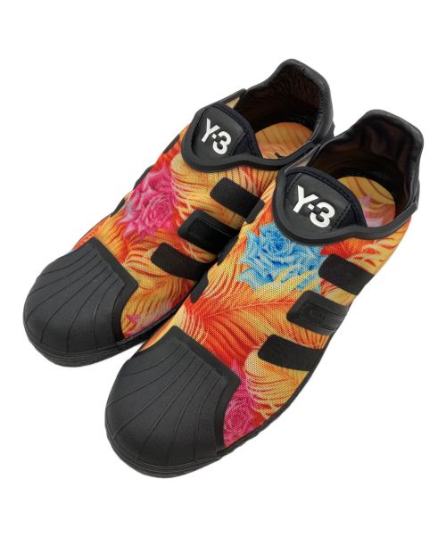 Y-3（ワイスリー）Y-3 (ワイスリー) ローカットスニーカー ブラック サイズ:25.5の古着・服飾アイテム