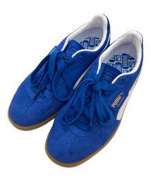 PUMA（プーマ）の古着「ローカットスニーカー」｜ブルー×ホワイト