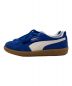 PUMA (プーマ) ローカットスニーカー ブルー×ホワイト サイズ:25.5：8000円