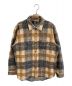 stussy（ステューシー）の古着「Plaid Knitチェックシャツ」｜ブラウン×ブラック