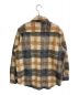 stussy (ステューシー) Plaid Knitチェックシャツ ブラウン×ブラック サイズ:S：10000円