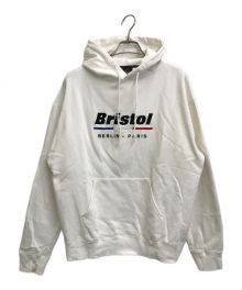 F.C.R.B.（エフシーアールビー）の古着「TOUR LOGO SWEAT HOODIE」｜ホワイト