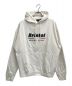 F.C.R.B.（エフシーアールビー）の古着「TOUR LOGO SWEAT HOODIE」｜ホワイト