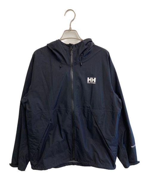 HELLY HANSEN（ヘリーハンセン）HELLY HANSEN (ヘリーハンセン) Raine Light Jackt ネイビー サイズ:Lの古着・服飾アイテム