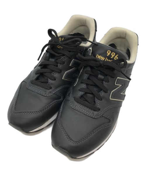 NEW BALANCE（ニューバランス）NEW BALANCE (ニューバランス) ローカットスニーカー ブラック サイズ:26ｃｍの古着・服飾アイテム