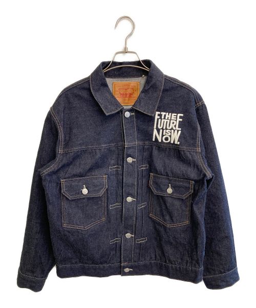 LEVI'S VINTAGE CLOTHING（リーバイス ビンテージ クロージング）LEVI'S VINTAGE CLOTHING (リーバイス ビンテージ クロージング) TAILOR SHOP TYPE 2 JACKET 1953 507XX インディゴ サイズ:42の古着・服飾アイテム