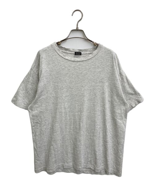 stussy（ステューシー）stussy (ステューシー) 8ボールプリントTシャツ ライトグレー サイズ:Lの古着・服飾アイテム