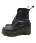 Dr.Martens (ドクターマーチン) Leona ブラック サイズ:24：14000円