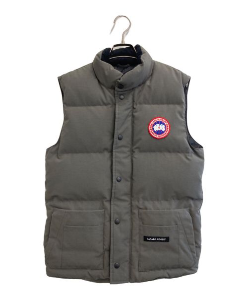 CANADA GOOSE（カナダグース）CANADA GOOSE (カナダグース) Freestyle Crew グレー サイズ:xsの古着・服飾アイテム