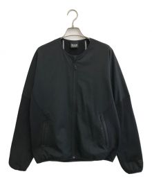 N.HOOLYWOOD×MOUNTAIN HARD WEAR（エヌ ハリウッド×マウンテンハードウェア）の古着「POLERTECジップアップジャケット」｜ブラック