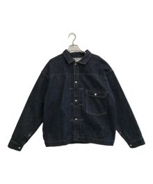 New Manual（ニュー・マニュアル）の古着「LV36’s T-BACK JACKET」｜インディゴ