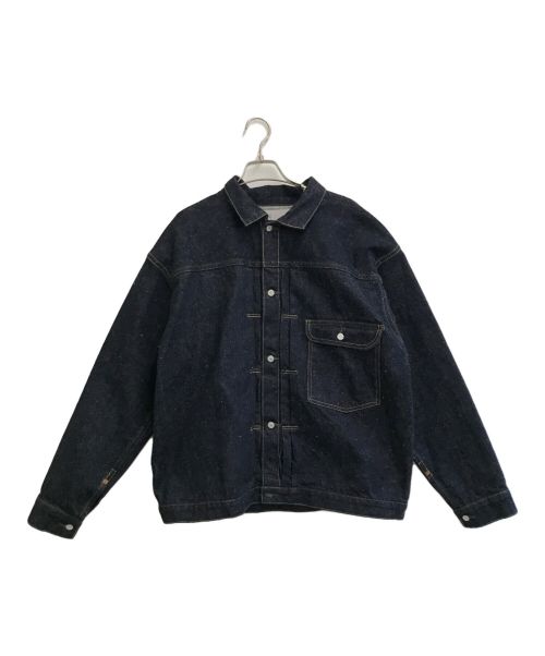 New Manual（ニュー・マニュアル）New Manual (ニュー・マニュアル) LV36’s T-BACK JACKET インディゴ サイズ:FREEの古着・服飾アイテム