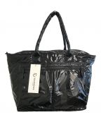 RAMIDUSラミダス）の古着「MIRAGE TOTE BAG L」｜ブラック