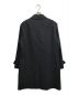 BURBERRY BLACK LABEL (バーバリーブラックレーベル) ステンカラーコート ブラック サイズ:SIZE M：14000円