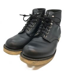 RED WING（レッドウィング）の古着「6-inch Classic Round」｜ブラック