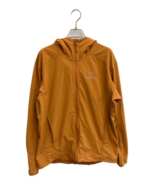 ARC'TERYX（アークテリクス）ARC'TERYX (アークテリクス) GAMMA SL HOODY オレンジ サイズ:SIZE Mの古着・服飾アイテム