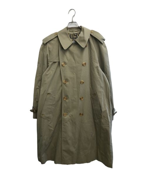 Aquascutum（アクアスキュータム）Aquascutum (アクアスキュータム) トレンチコート ベージュ サイズ:-の古着・服飾アイテム