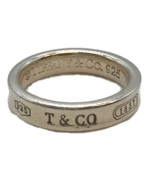 TIFFANY & Co.（ティファニー）TIFFANY & Co. (ティファニー) 1837ナローリング サイズ:８号の古着・服飾アイテム