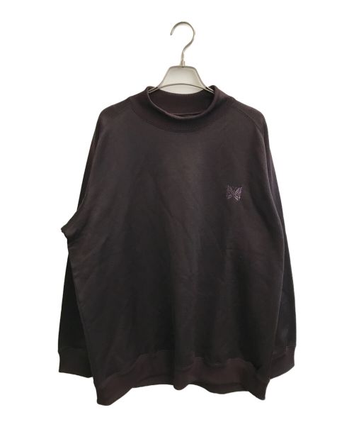 Needles（ニードルズ）Needles (ニードルズ) L/S MOCK NECK T - BRIGHT JERSEY ボルドー サイズ:L 未使用品の古着・服飾アイテム