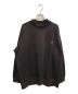 Needles（ニードルズ）の古着「L/S MOCK NECK T - BRIGHT JERSEY」｜ボルドー