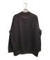 Needles (ニードルズ) L/S MOCK NECK T - BRIGHT JERSEY ボルドー サイズ:L 未使用品：13000円