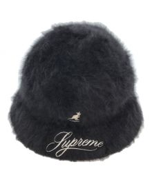 SUPREME×KANGOL（シュプリーム×カンゴール）の古着「Furgora Casual hat」｜ブラック