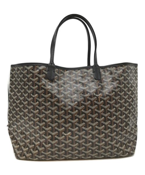 GOYARD（ゴヤール）GOYARD (ゴヤール) サンルイPM ブラウン×ブラックの古着・服飾アイテム