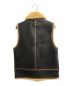 PHIGVEL MAKERS (フィグベルマーカーズ) MOUTON VEST ブラウン サイズ:SIZE 36：20000円