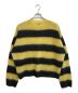 LITTLEBIG (リトルビッグ) Mohair Knit イエロー×ブラック サイズ:SIZE M：18000円