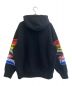 SUPREME (シュプリーム) THRASHER (スラッシャー) Multi Logo Zip Up Sweatshirt ブラック サイズ:M：22000円