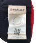 中古・古着 MONCLER (モンクレール) BERRETTO ネイビー×レッド サイズ:-：16000円