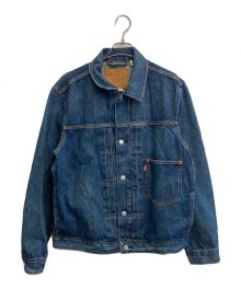 LEVI'S PReMIUM（リーバイスプレミアム）の古着「Type1トラッカーデニムジャケット」｜インディゴ