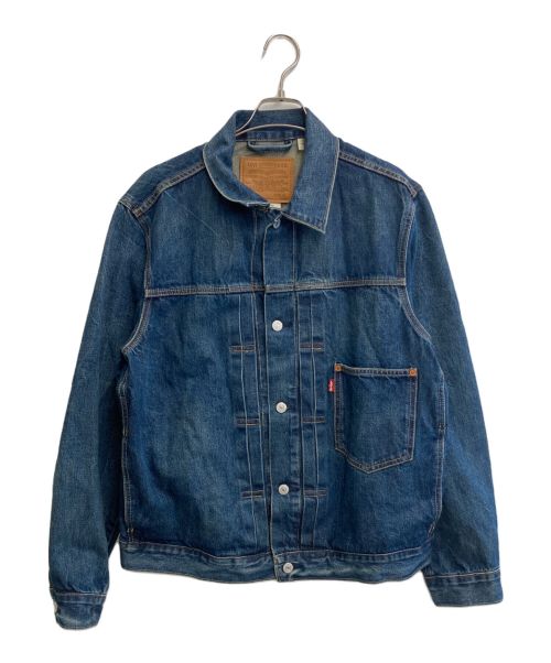 LEVI'S PReMIUM（リーバイスプレミアム）LEVI'S PReMIUM (リーバイスプレミアム) Type1トラッカーデニムジャケット インディゴ サイズ:Ｍの古着・服飾アイテム